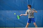 MTennis vs MIT  Men’s Tennis vs MIT. - Photo By: KEITH NORDSTROM
